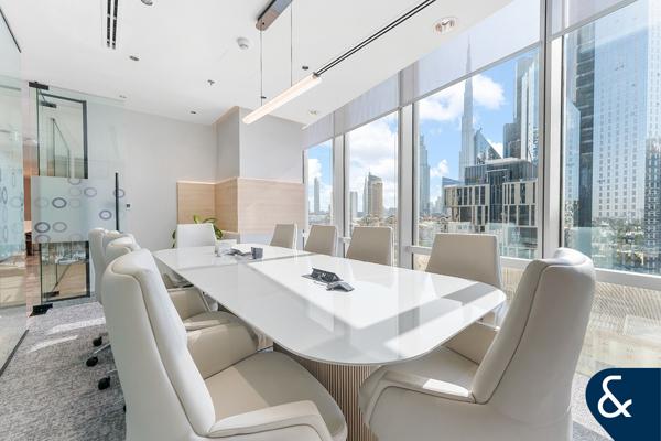 High End | Furnished | Burj Khalifa View